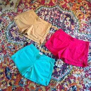 Lot of 3 Cloister Collection Shorts NWT